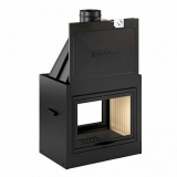 Стальная каминная топка Piazzetta MA 260 B SL